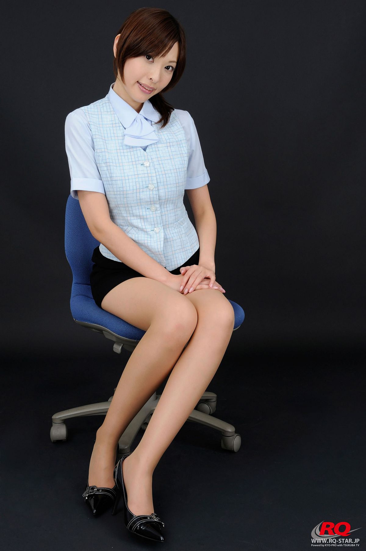 [RQ-Star] No.0009 Mayumi Morishita 森下まゆみ Office Lady [50P]